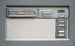 rundown doorbell plate