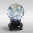 crystal globe