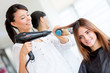 Foto: Woman at the beauty salon Woman at the beauty salon
