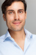 Smiling man portrait