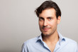 Foto: Smiling man portrait Smiling man portrait
