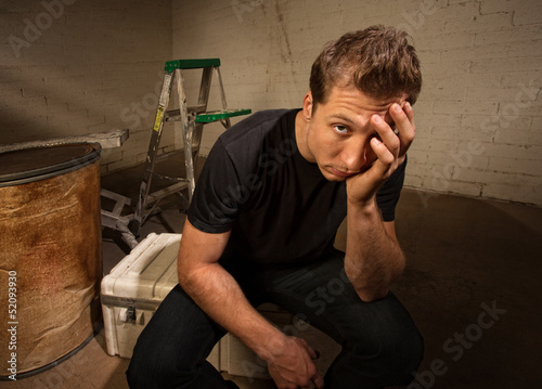 Photo: Stressed Out Man Stressed Out Man