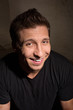 Smiling Man in Black