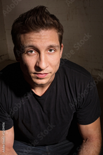 Photo: Easygoing Handsome Man Easygoing Handsome Man