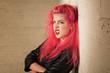 Mad Young Woman