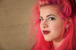 Conceited Punk Teen