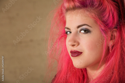 Photo: Conceited Punk Teen Conceited Punk Teen