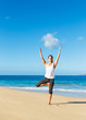 Photo: Beach Yoga Beach Yoga