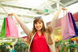 Photo: Lucky shopper Lucky shopper