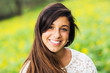 Photo: portrait of a beautiful young brunette woman portrait of a beautiful young brunette woman