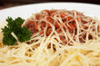 Foto: pasta with meat pasta with meat