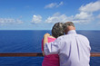 Foto: Senior Couple on a Cruise Vacation Senior Couple on a Cruise Vacation