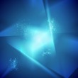 Colourful blue vector backdrop