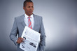 Elegant businessman