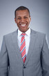 Happy businessman