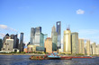 Photo: Lujiazui Finance&Trade Zone of Shanghai skyline at city landscap Lujiazui Finance&Trade Zone of Shanghai skyline at city landscap