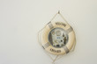 decor lifebuoy, seashells decorated lifebuoy for room decoration