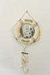 decor lifebuoy, seashells decorated lifebuoy for room decoration