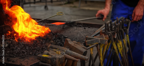 Photo: the blacksmith the blacksmith