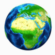 Earth Asia View