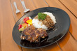 Chicken Wing with rice