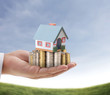 Photo: holding house holding house