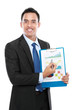 Photo: growth chart concept growth chart concept