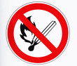 Kein offenes Feuer
