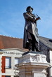 Statue d'Alexandre Dumas.