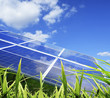 Industrial photovoltaic installation