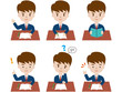 学習（男子）
