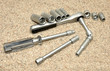 Chrome Vanadium Ratchet And Socket Set