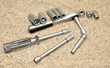 Ratchet Spanner Socket Set