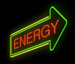 Energy concept.