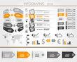 orange business world square infographic