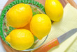 fresh lemons
