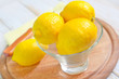 fresh lemons