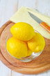 fresh lemons
