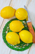 fresh lemons