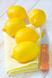 fresh lemons