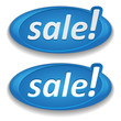 Big blue sale button