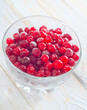frozen cranberry