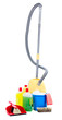 Cleaning materials, isolated