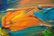 Abstract art backgrounds. Hand-painted background