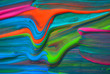 Abstract art backgrounds. Hand-painted background