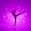 Vector cover classical ballet