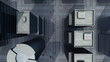 Animation of a city