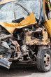 Broken car