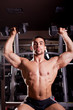 Bodybuilder training