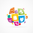 application/icône internet